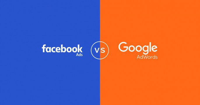 Reklamy na Facebooku vs Google AdWords - porównanie