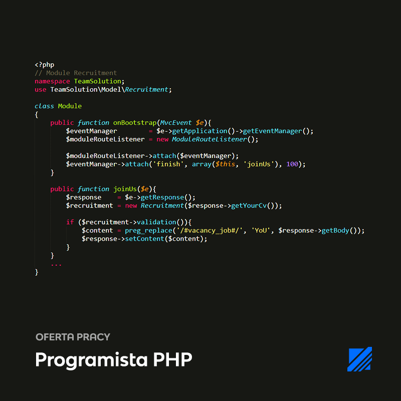 Programista PHP (TuaLhVP0yG++qM96oeUUJg==)